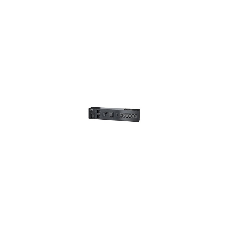 APC SERVICE BYPASS PANEL 230V 16A BBM IEC C20 input, (6) IEC C13 (1) C19 output