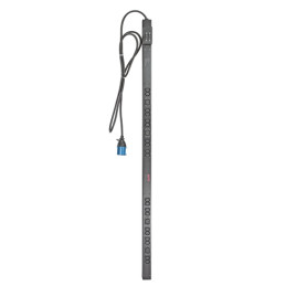 APC Rack PDU,Basic,ZeroU,16A,230V,(20)C13 & (4)C19, IEC309, 10 ft Cord