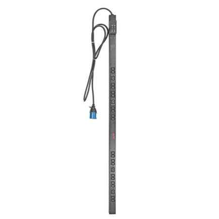 APC Rack PDU,Basic,ZeroU,16A,230V,(20)C13 & (4)C19, IEC309, 10 ft Cord
