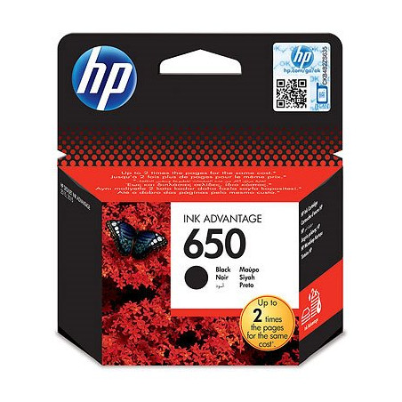 HP Ink Cartridge č.650 Black