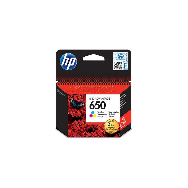 HP Ink Cartridge č.650 Color