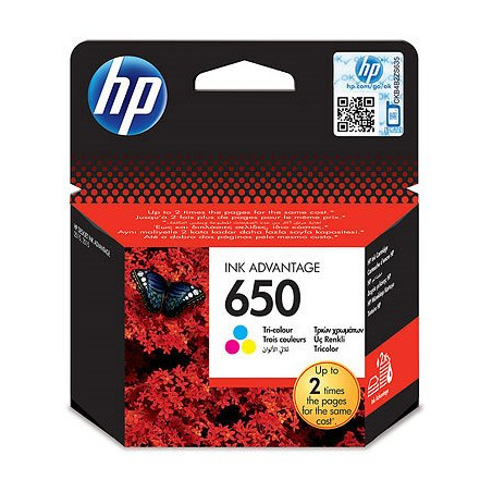 HP Ink Cartridge č.650 Color
