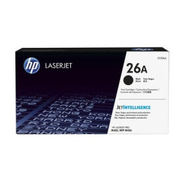HP Toner 26A LaserJet Black