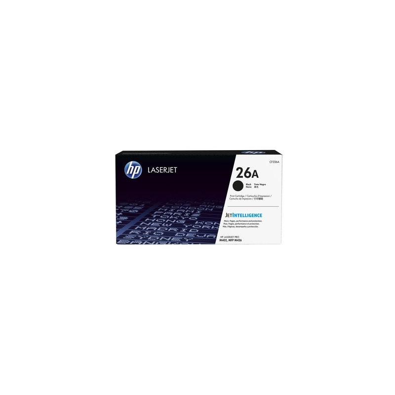 HP Toner 26A LaserJet Black