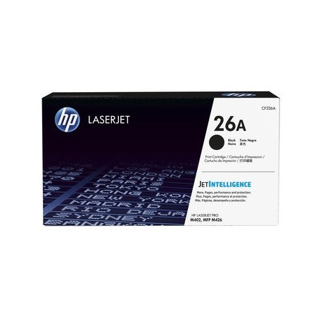 HP Toner 26A LaserJet Black