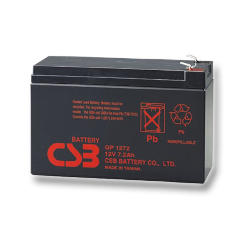EATON Náhradní baterie CSB 12V 7,2Ah