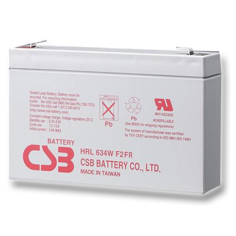 EATON Náhradní baterie CSB 6V 9Ah