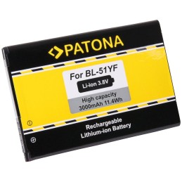 PATONA baterie pro mobilní telefon LG G4 BL-51YF 3000mAh 3,8V Li-Ion
