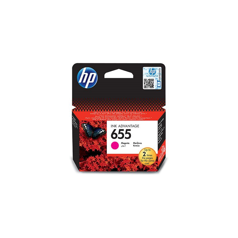 HP Ink Cartridge č.655 Magenta