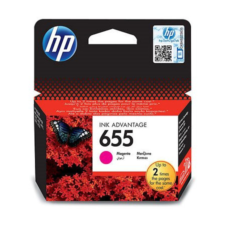 HP Ink Cartridge č.655 Magenta