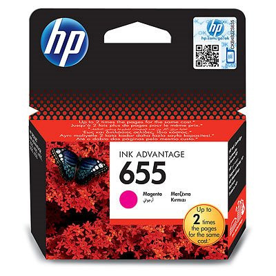 HP Ink Cartridge č.655 Magenta