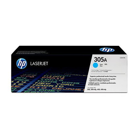 HP Toner 305A LaserJet Cyan