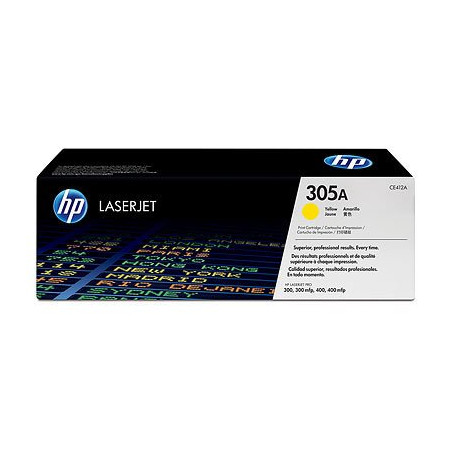 HP Toner 305A LaserJet Yellow