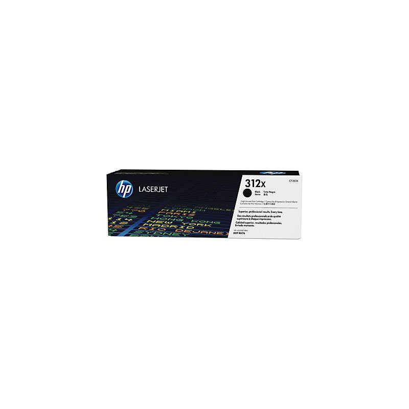HP Toner 312X LaserJet Black