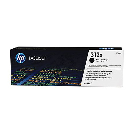 HP Toner 312X LaserJet Black