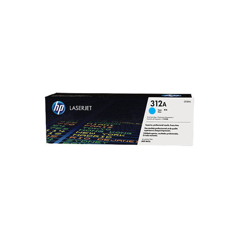 HP Toner 312A LaserJet Cyan
