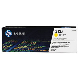 HP Toner 312A LaserJet Yellow