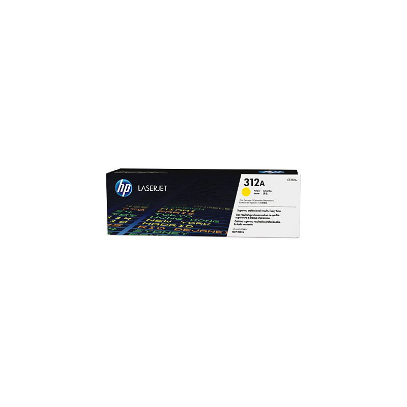 HP Toner 312A LaserJet Yellow