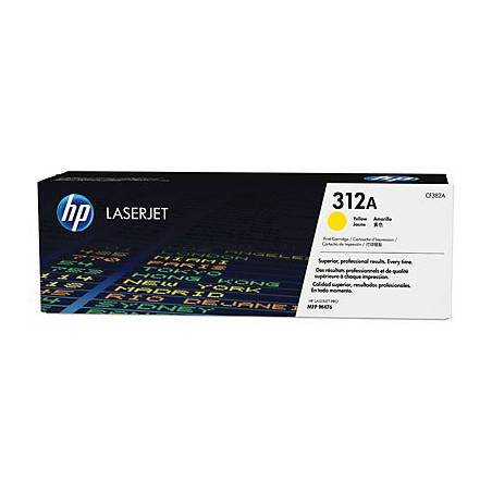 HP Toner 312A LaserJet Yellow