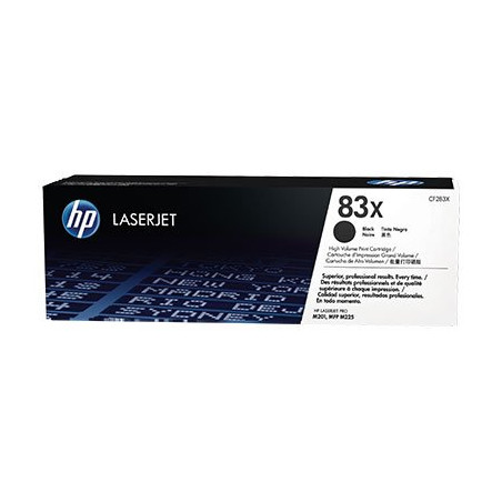 HP Toner 83X LaserJet Black