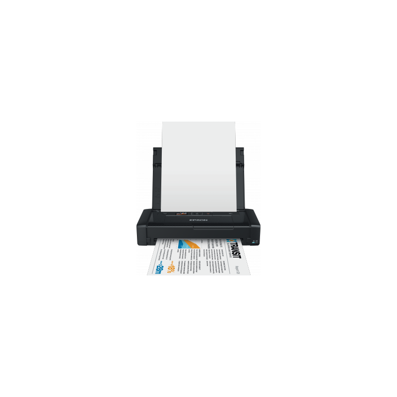 Epson laserová tiskárna WorkForce WF-100W, A4, USB, WiFi - přenosná