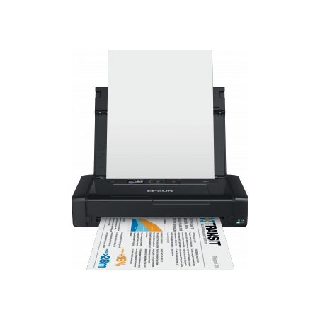 Epson laserová tiskárna WorkForce WF-100W, A4, USB, WiFi - přenosná