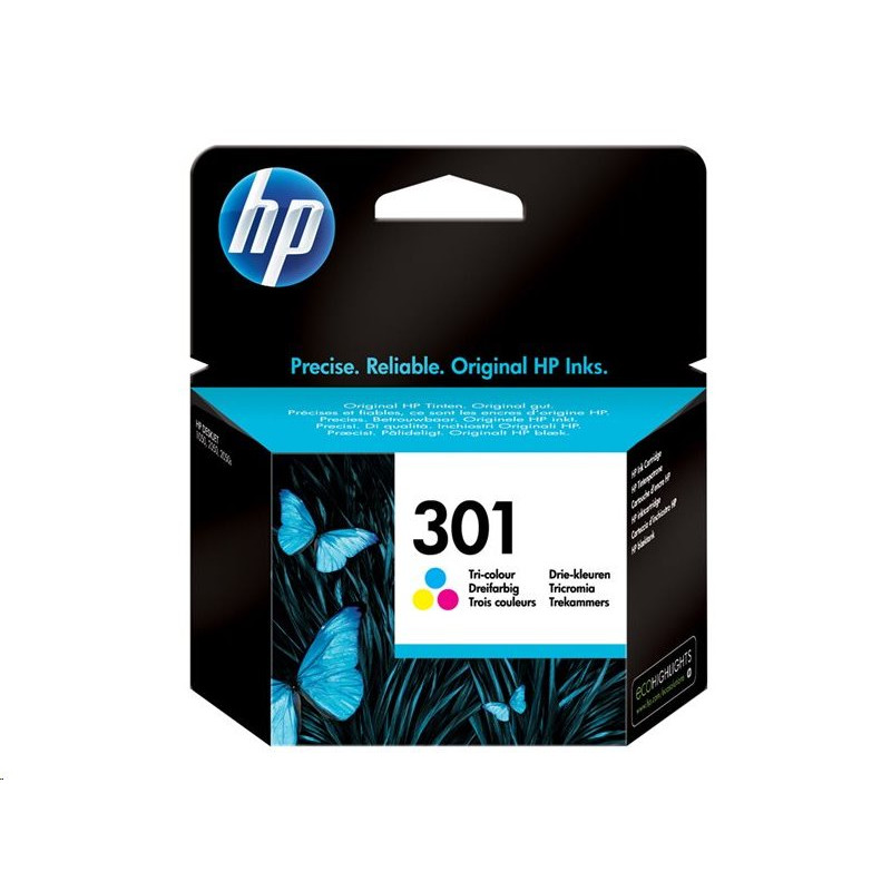 HP Ink Cartridge č.301 Color