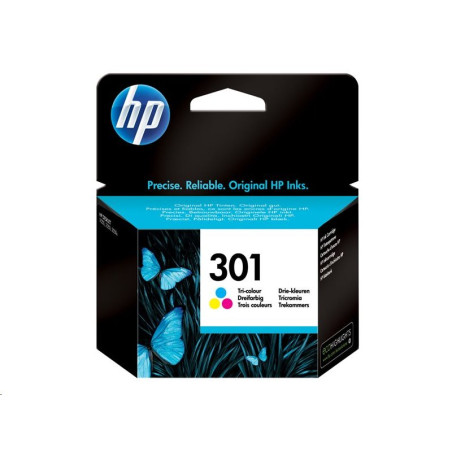 HP Ink Cartridge č.301 Color