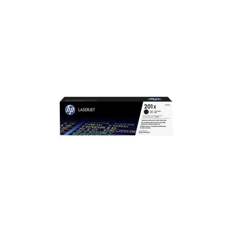 HP Toner 201X LaserJet Black