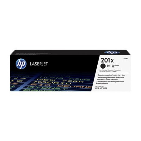 HP Toner 201X LaserJet Black