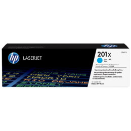 HP Toner 201X LaserJet Cyan