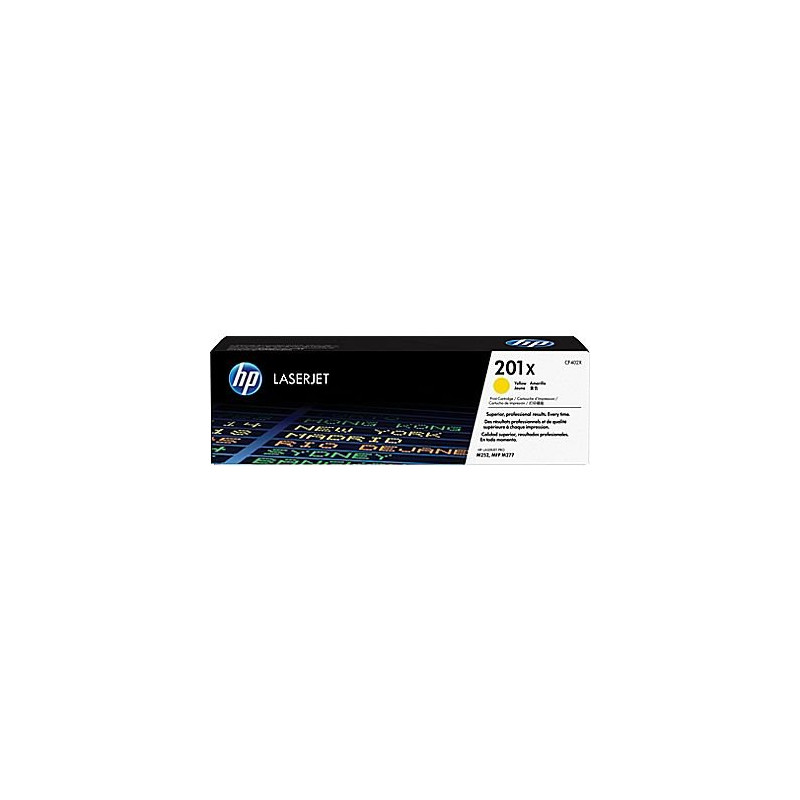 HP Toner 201X LaserJet Yellow