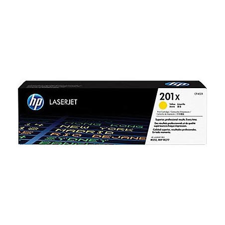 HP Toner 201X LaserJet Yellow
