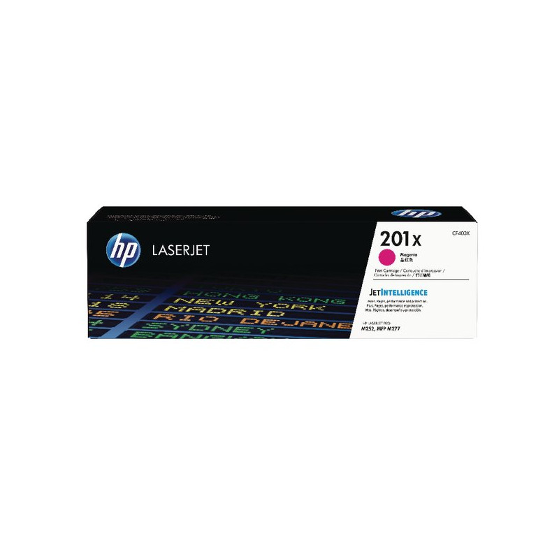 HP Toner 201X LaserJet Magenta