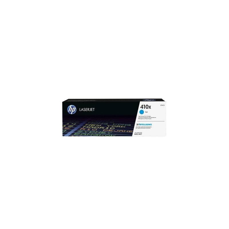HP Toner 410X LaserJet Cyan