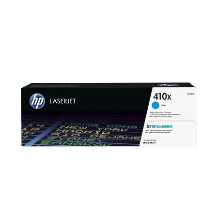 HP Toner 410X LaserJet Cyan