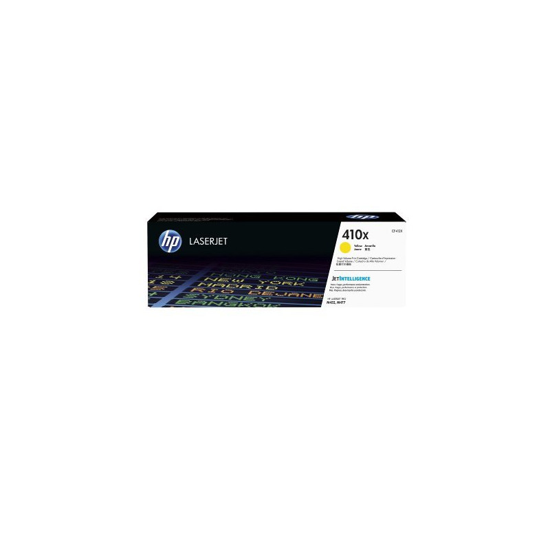 HP Toner 410X LaserJet Yellow