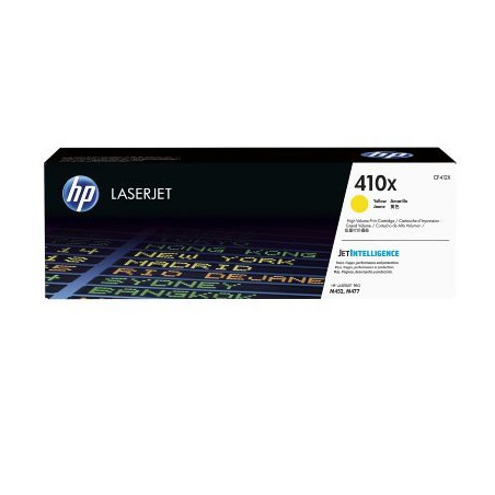 HP Toner 410X LaserJet Yellow