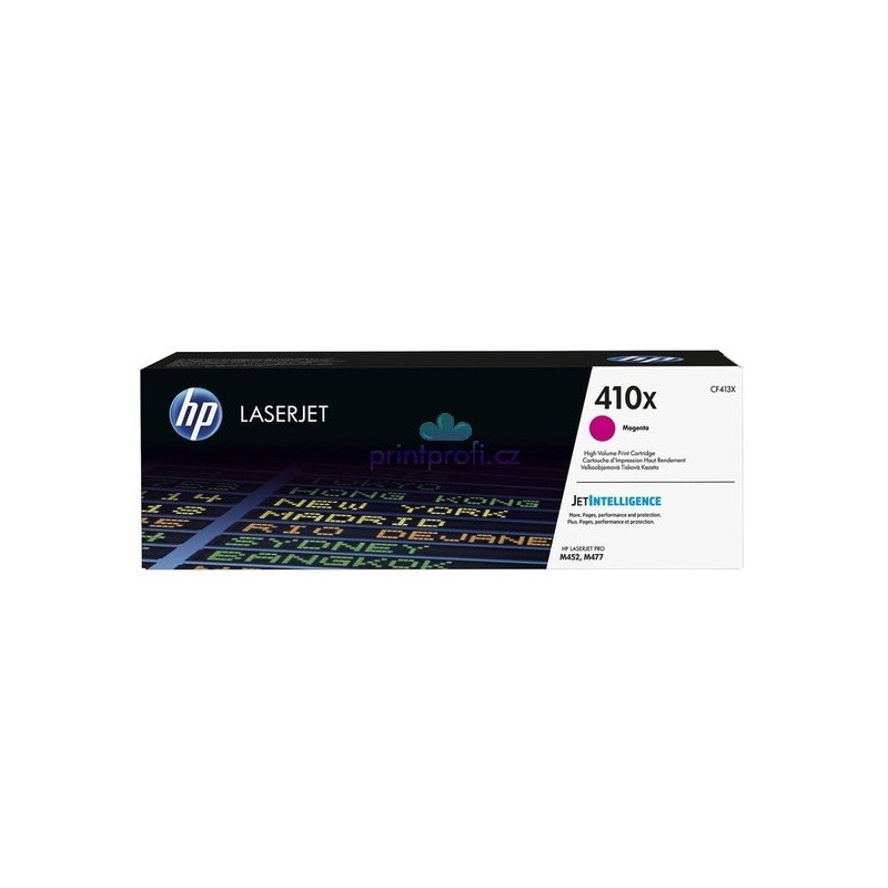 HP Toner 410X LaserJet Magenta