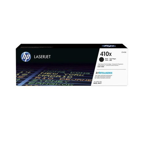 HP Toner 410X LaserJet Black
