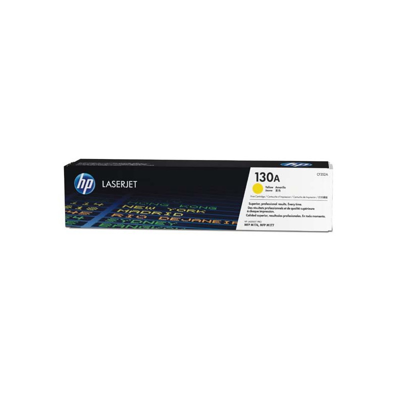 HP Toner 130A LaserJet Yellow