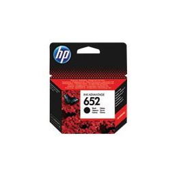 HP Ink Cartridge č.652 Black