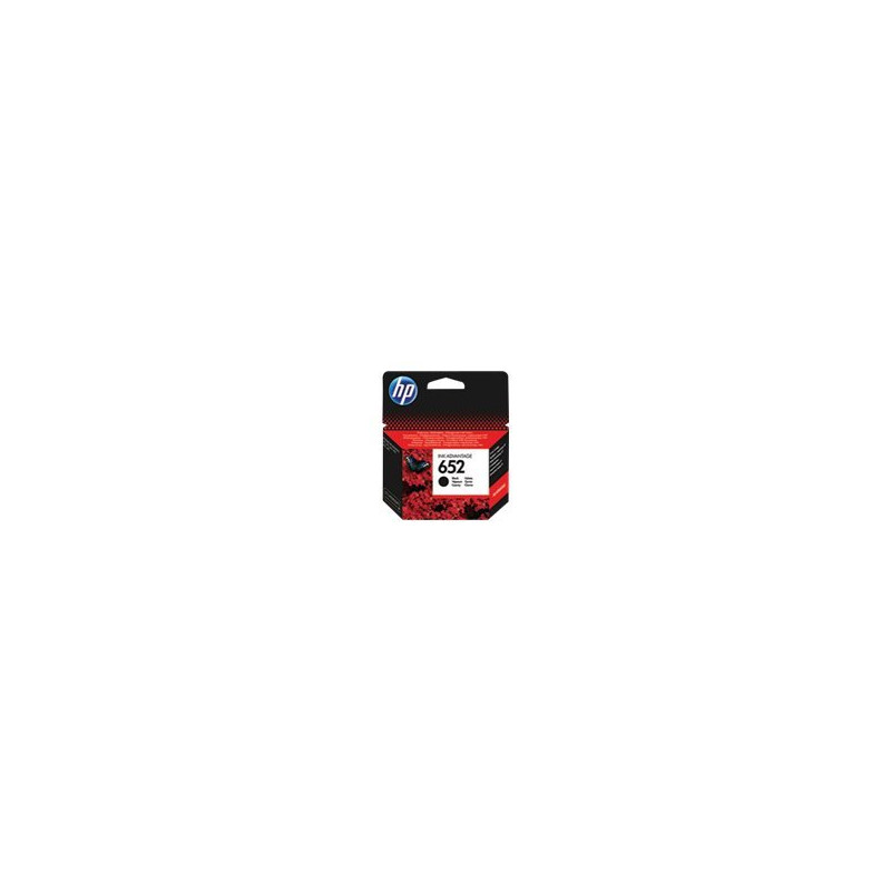 HP Ink Cartridge č.652 Black