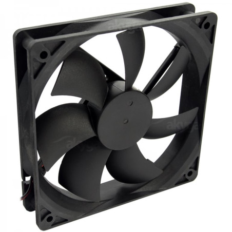 Akyga Ventilátor 120mm MOLEX 4, černý