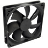 Akyga Ventilátor 120mm MOLEX 4, černý