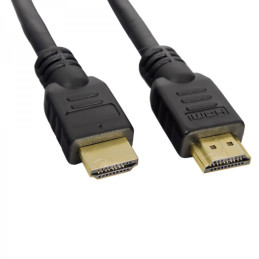 Akyga Kabel HDMI 1.4 (M), Full HD/4K 10.2Gbps, černý 3m