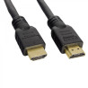 Akyga Kabel HDMI 1.4 (M), Full HD/4K 10.2Gbps, černý 3m