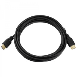 Akyga Kabel HDMI 1.4 (M), Full HD/4K 10.2Gbps, černý 3m