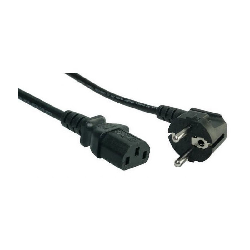 Akyga Napájecí kabel IEC C13 CEE 7/7 230V/50Hz 1.5m