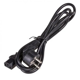 Akyga Napájecí kabel IEC C13 CEE 7/7 230V/50Hz 1.5m